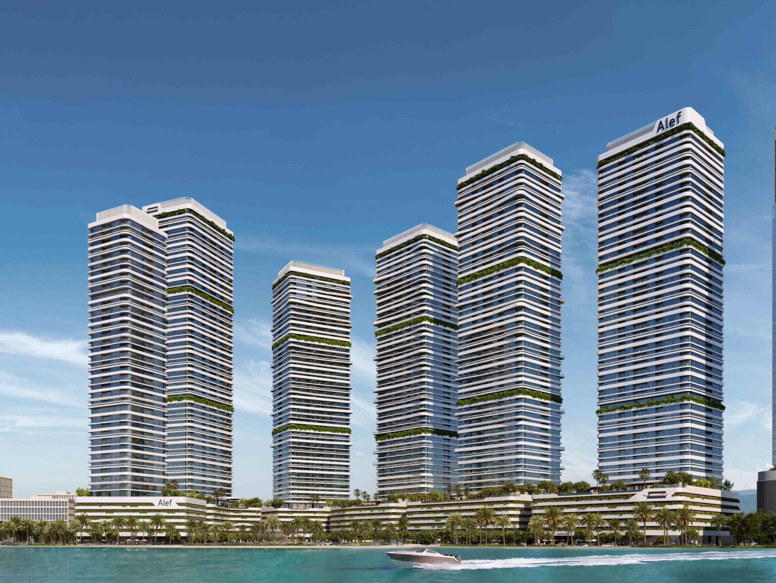 Alef Group unveils AED4bn Linar waterfront project in Sharjah
