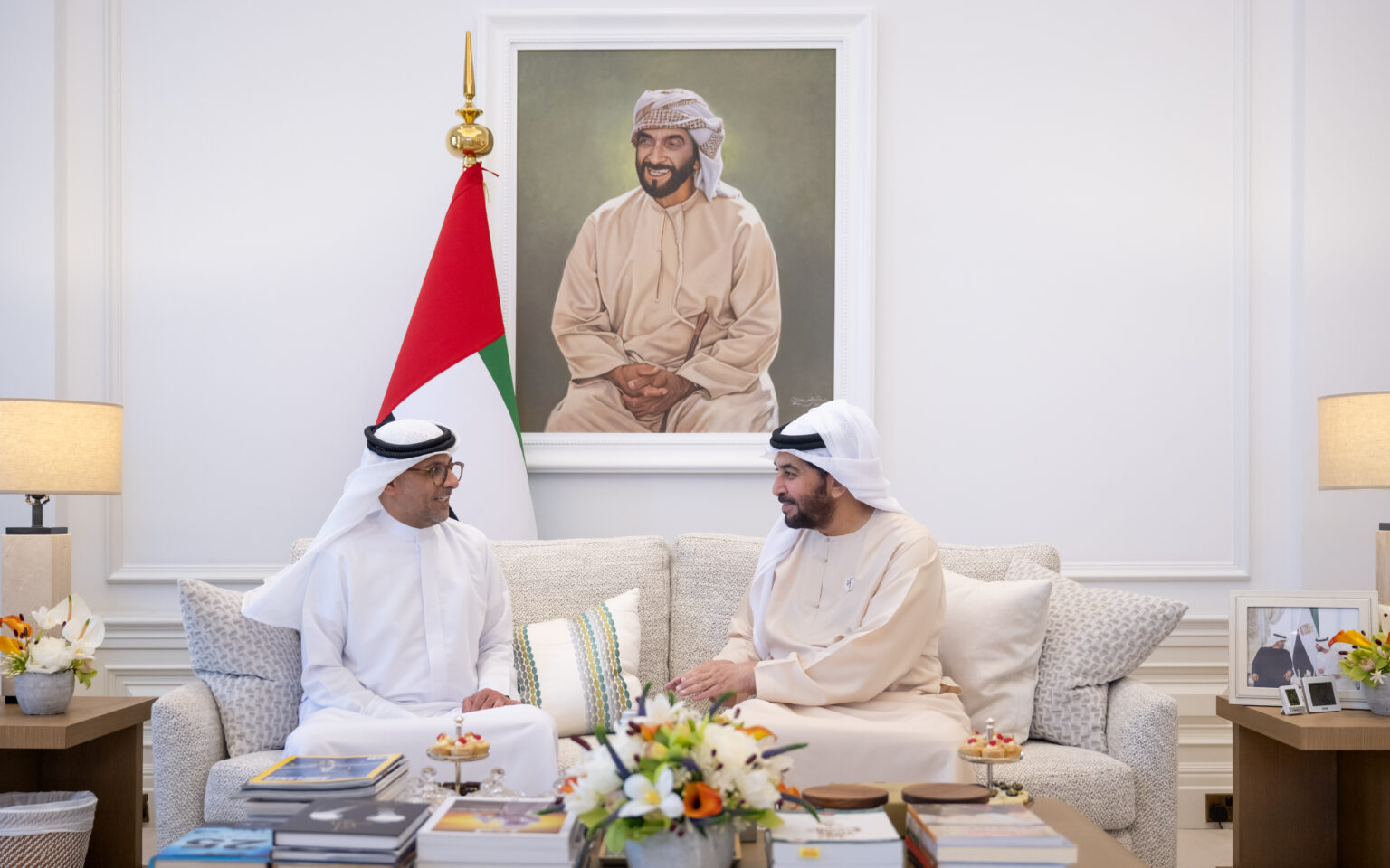 Hamdan bin Zayed reviews future development, investment projects of Modon Holding in Al Dhafra Region
