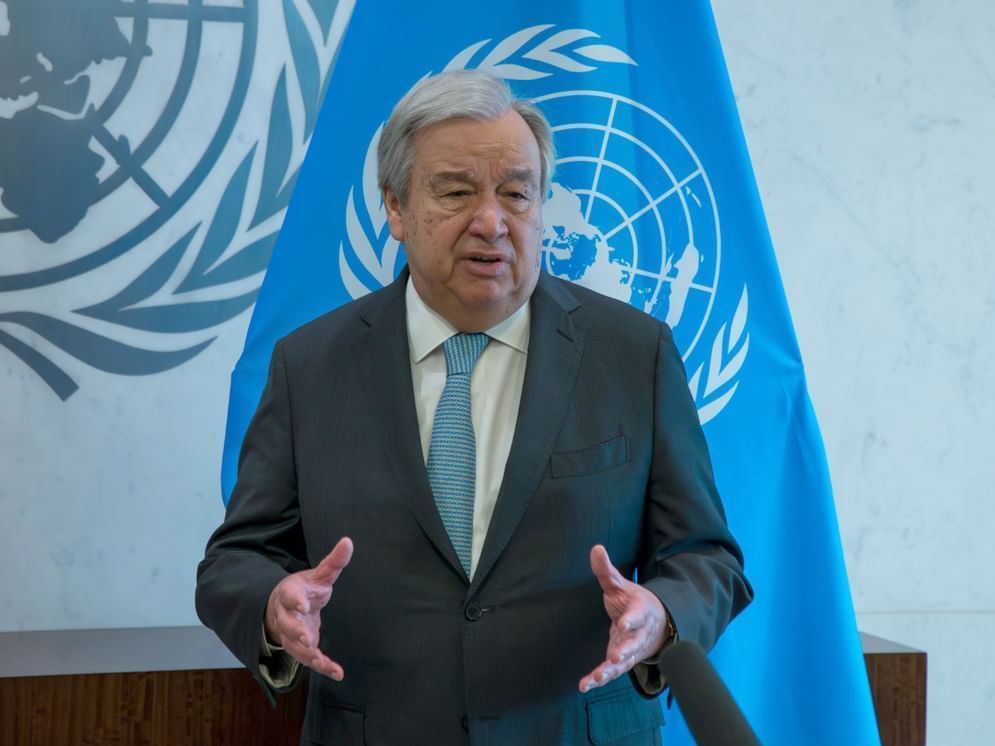 UN condemns Israeli strikes on Beirut