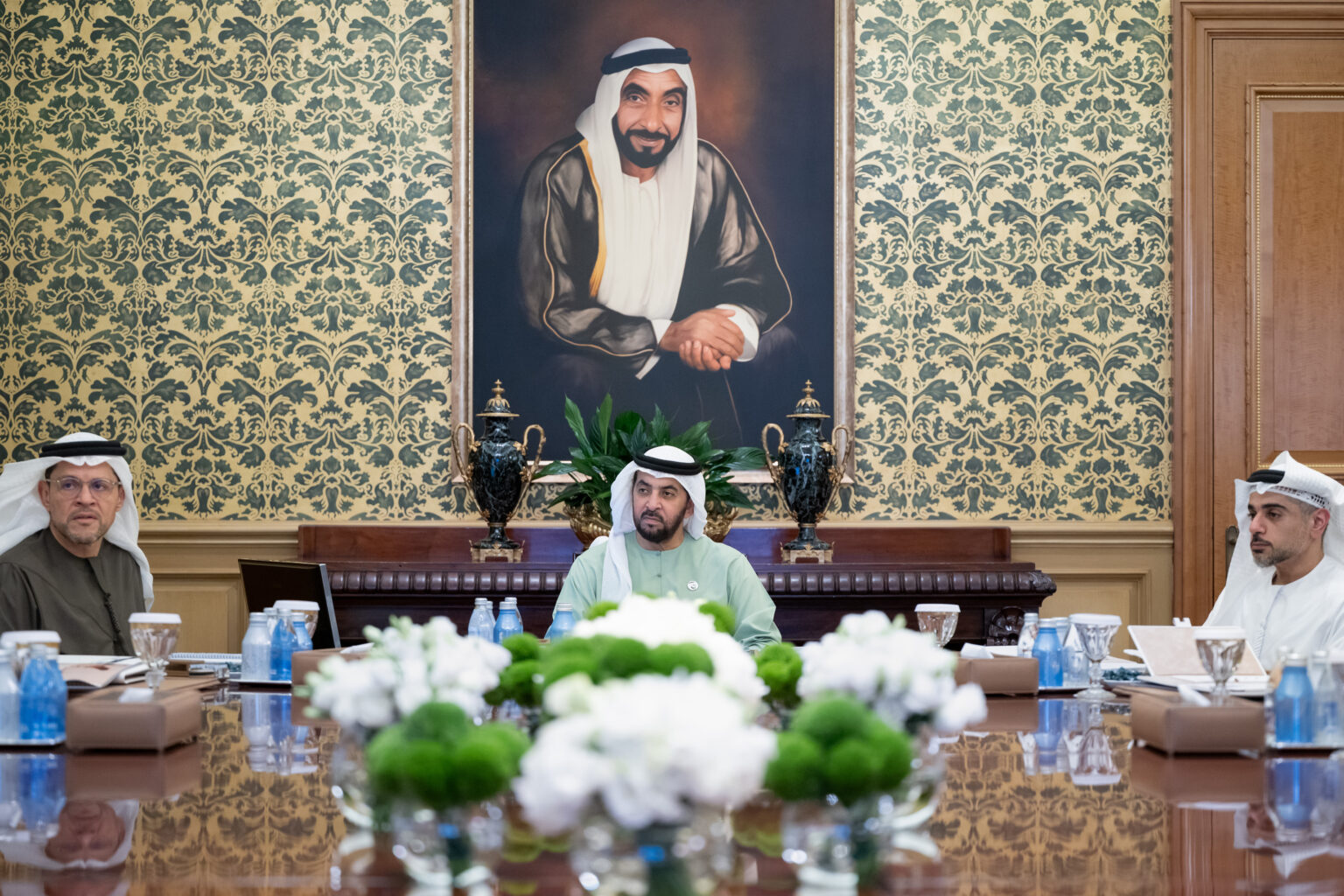 حمدان بن زايد يترأس الاجتماع الثاني لمجلس إدارة هيئة البيئة – أبوظبي في 2026