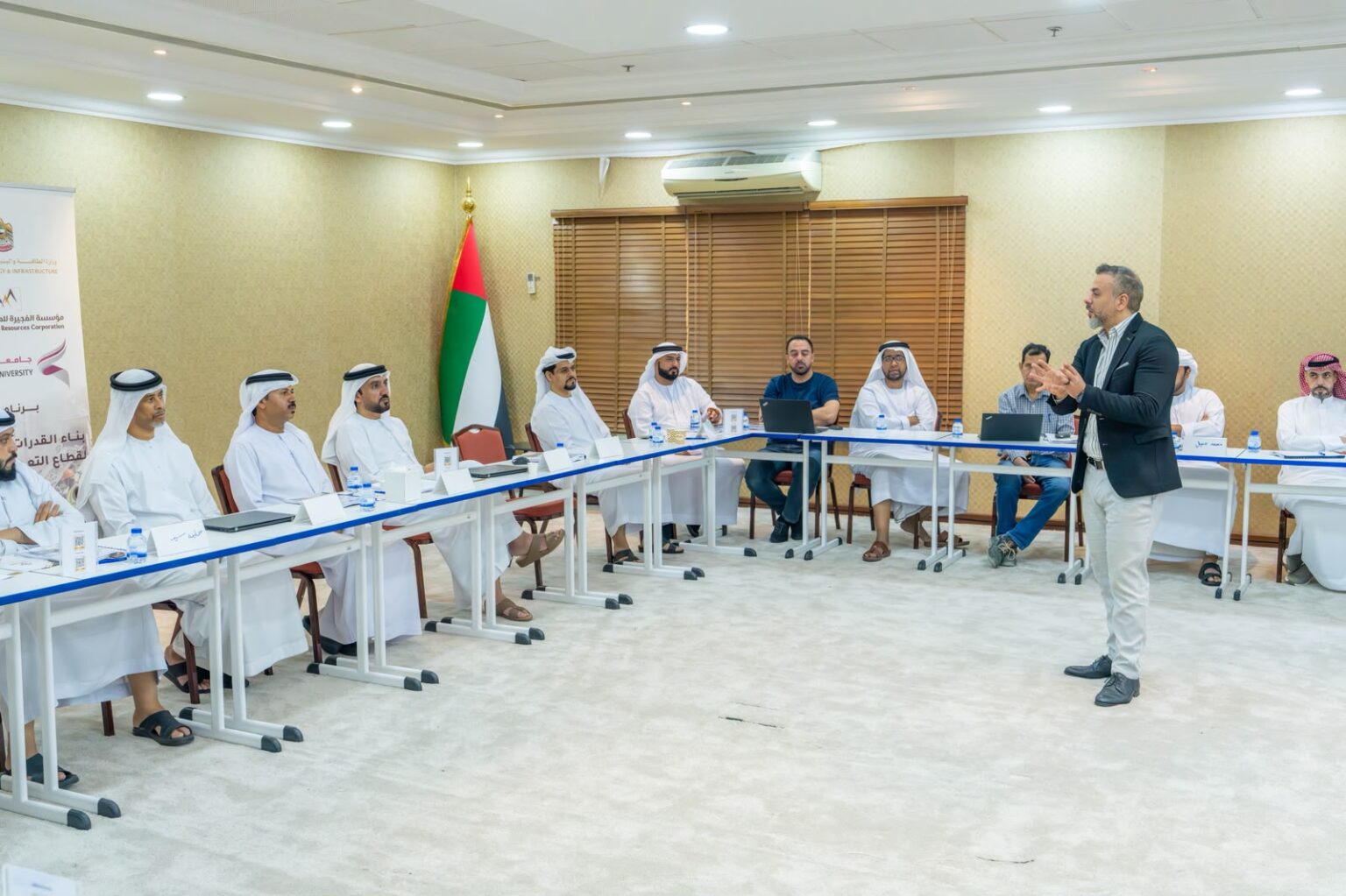 الفجيرة للموارد الطبيعية تطلق مبادرة بناء القدرات