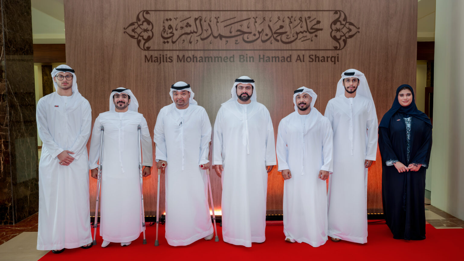 ولي عهد الفجيرة يشهد جلسة حوارية بعنوان "التميّز الرياضي: نماذج ملهمة من الفجيرة"