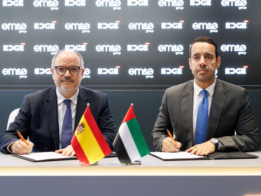 EDGE, EM&E Group seal agreement to establish joint venture in UAE