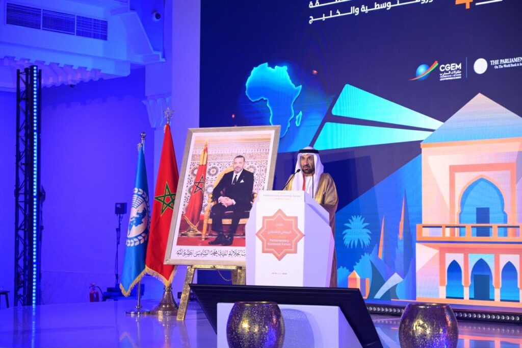 رئيس البرلمان العربي يؤكد أهمية الاستثمار في التكنولوجيا خاصةً الذكاء الاصطناعي والتحول الرقمي