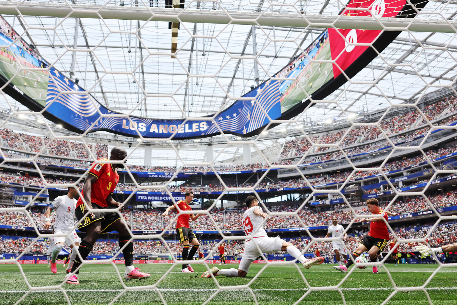 تعادل بلجيكا وإيران دون أهداف في مونديال 2026