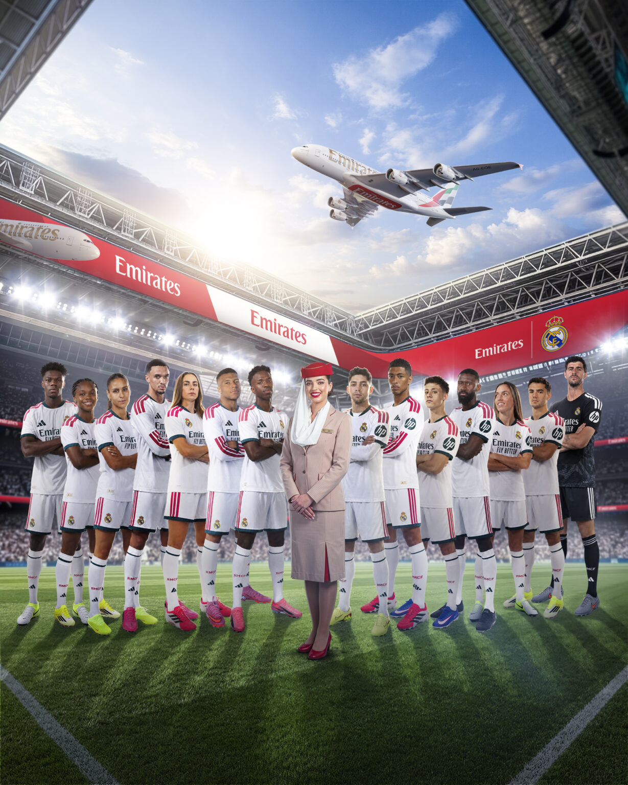 Emirates, Real Madrid extend legacy partnership to 2031