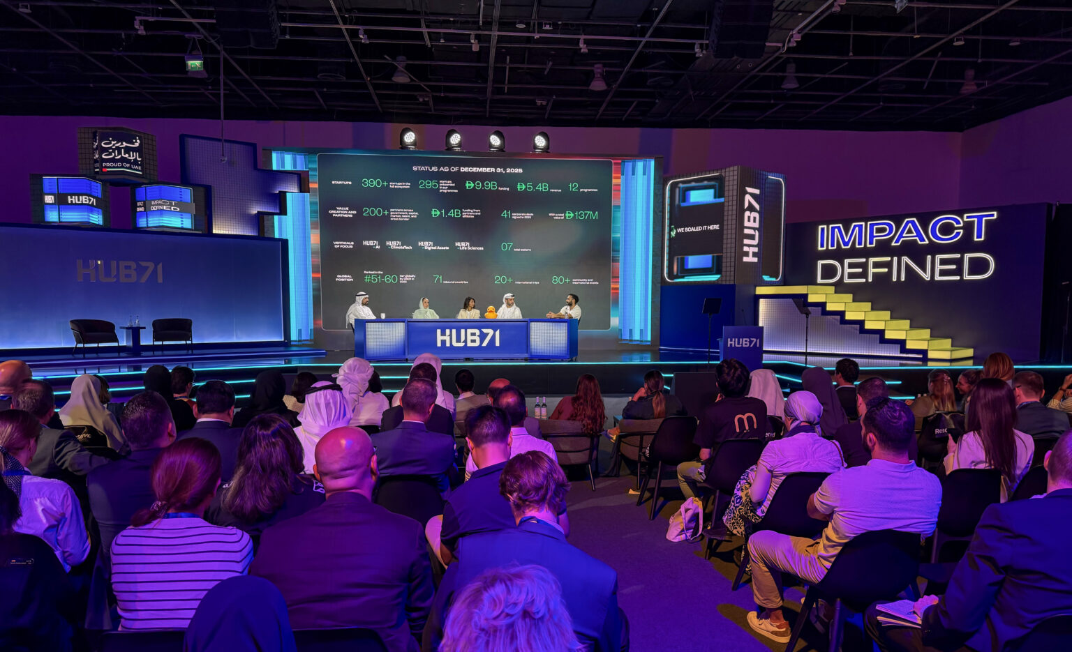 "الأثر 2026" يناقش تعزيز نمو الشركات الناشئة