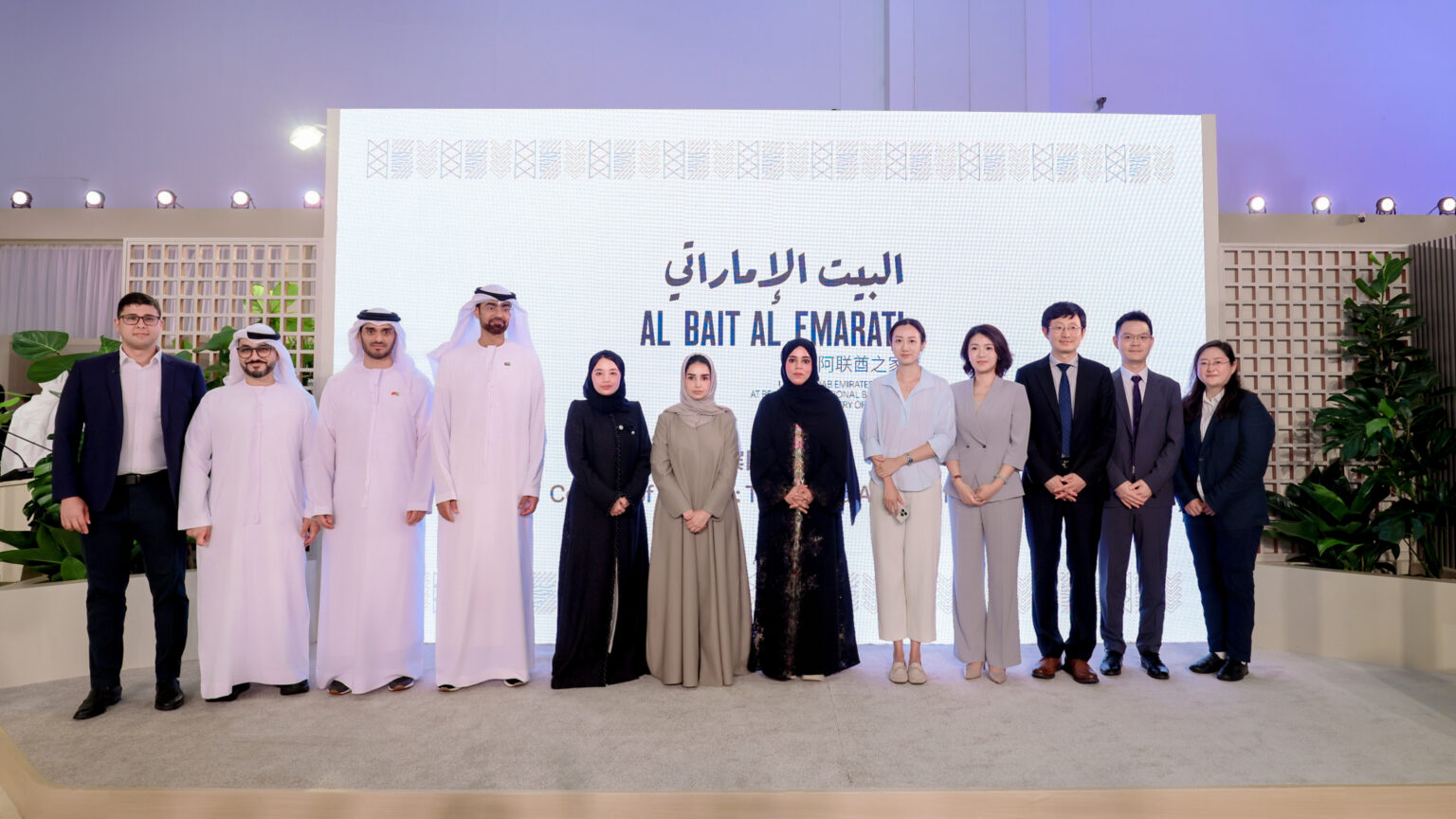 سفارتنا في بكين تنظم حفل استقبال الحوار الإعلامي الإماراتي الصيني ضمن "بكين الدولي للكتاب"
