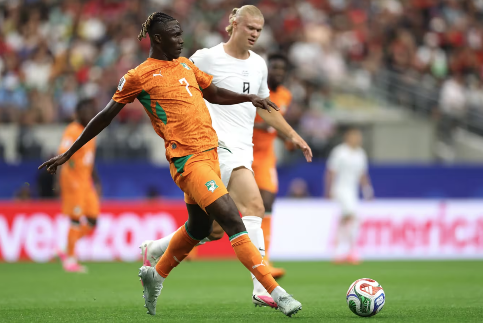 FIFA World Cup: Côte d'Ivoire 1-2 Norway