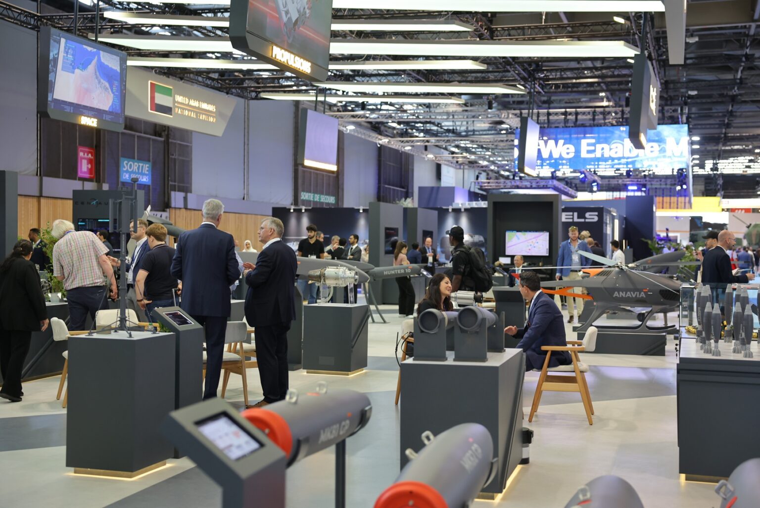 UAE Pavilion highlights defence innovations as Eurosatory 2026 nears final day