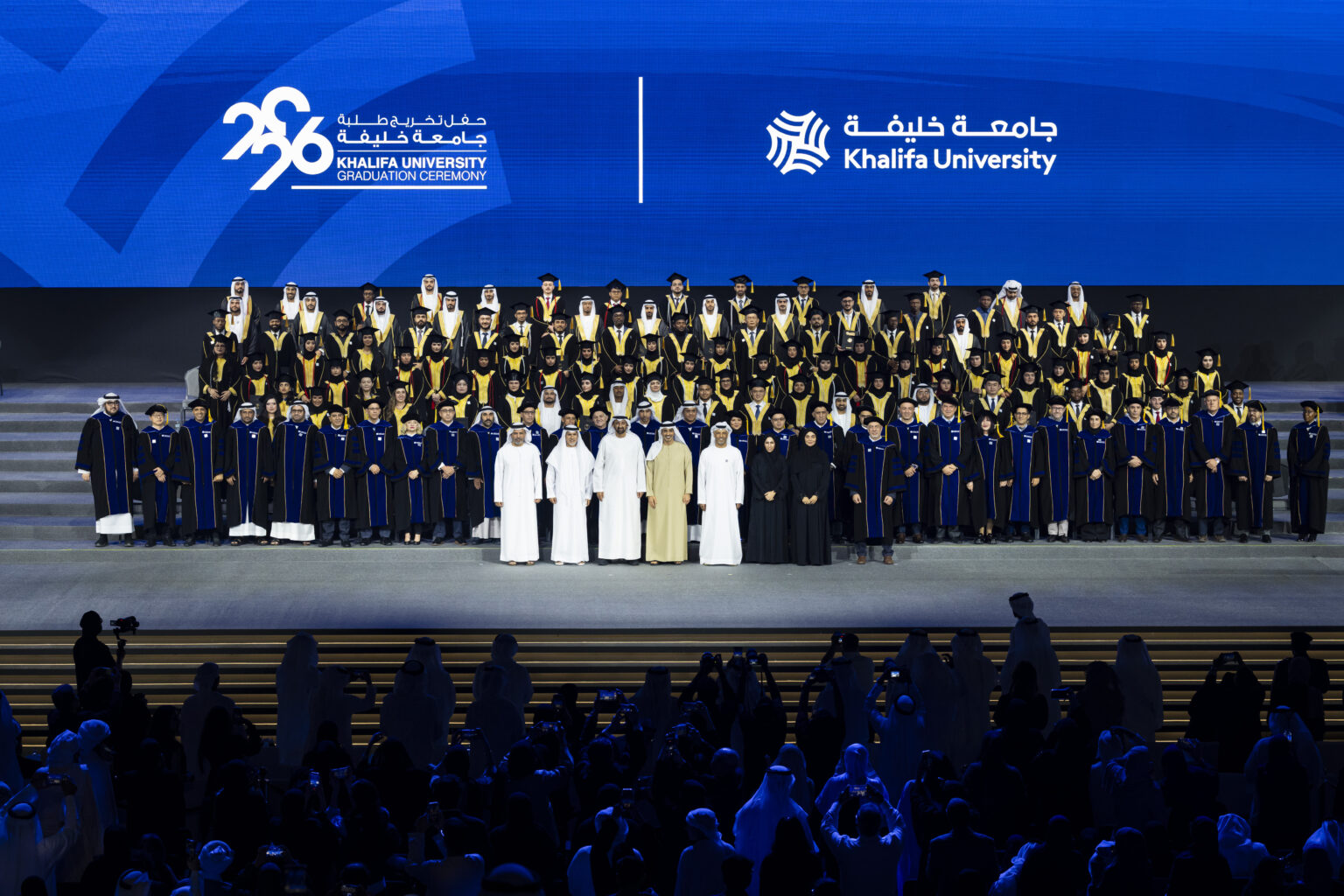 تحت رعاية رئيس الدولة.. ذياب بن زايد يشهد حفل تخريج جامعة خليفة لعام 2026