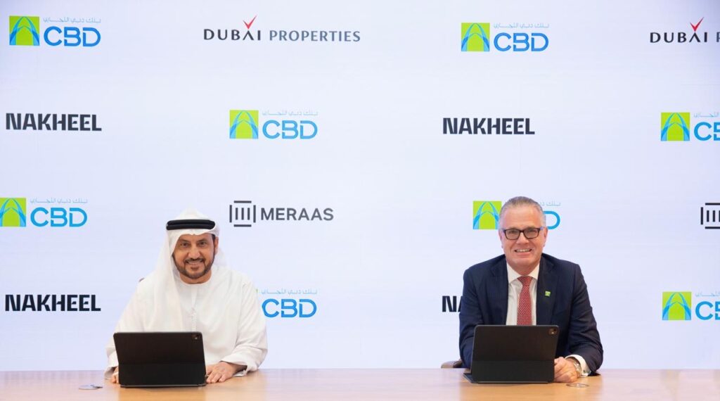شراكة بين"دبي القابضة للعقارات" وبنك دبي التجاري لإطلاق برنامج جديد للتمويل السكني