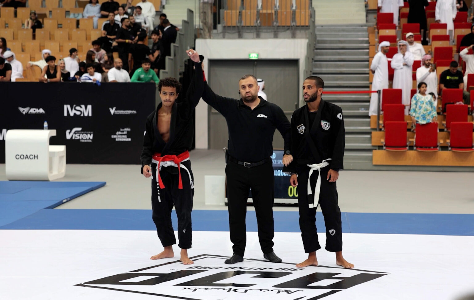 UAE National Jiu-Jitsu Championship boosts competition through international ranking points