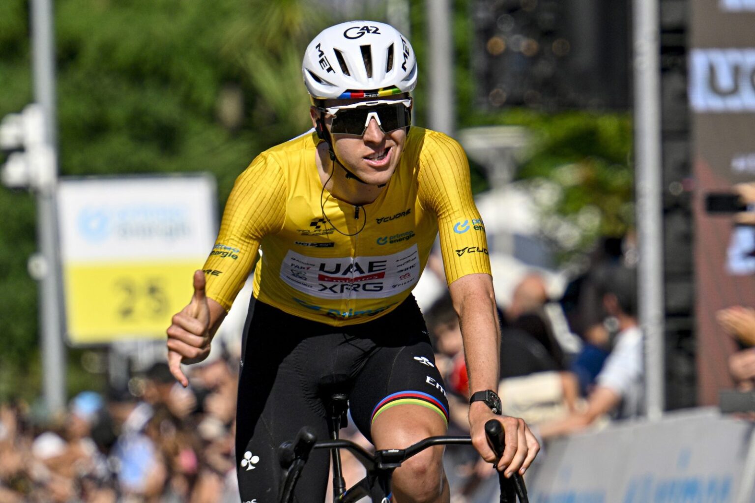 UAE Team Emirates-XRG retains Tour de Suisse lead