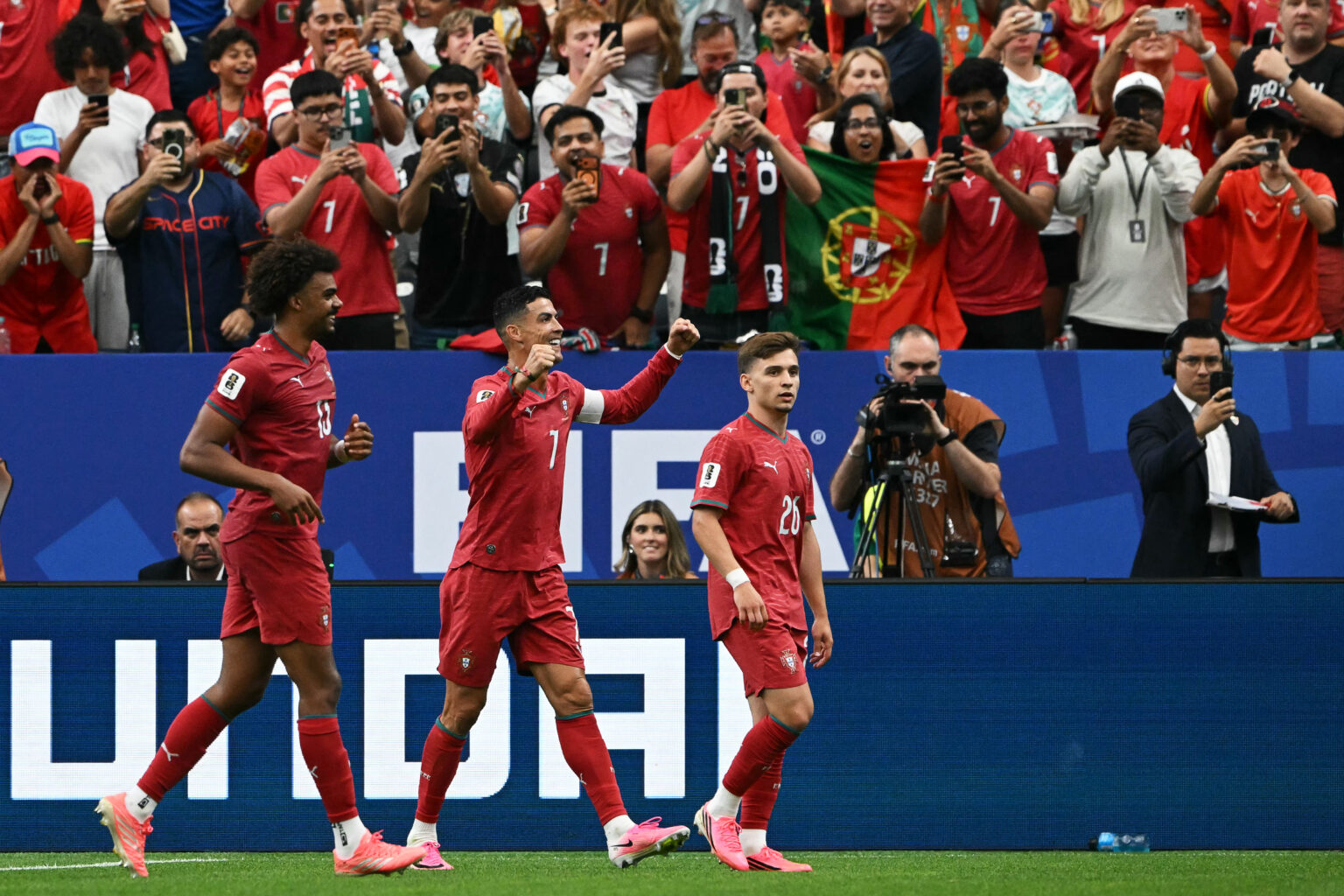 FIFA World Cup 2026: Portugal 5-0 Uzbekistan
