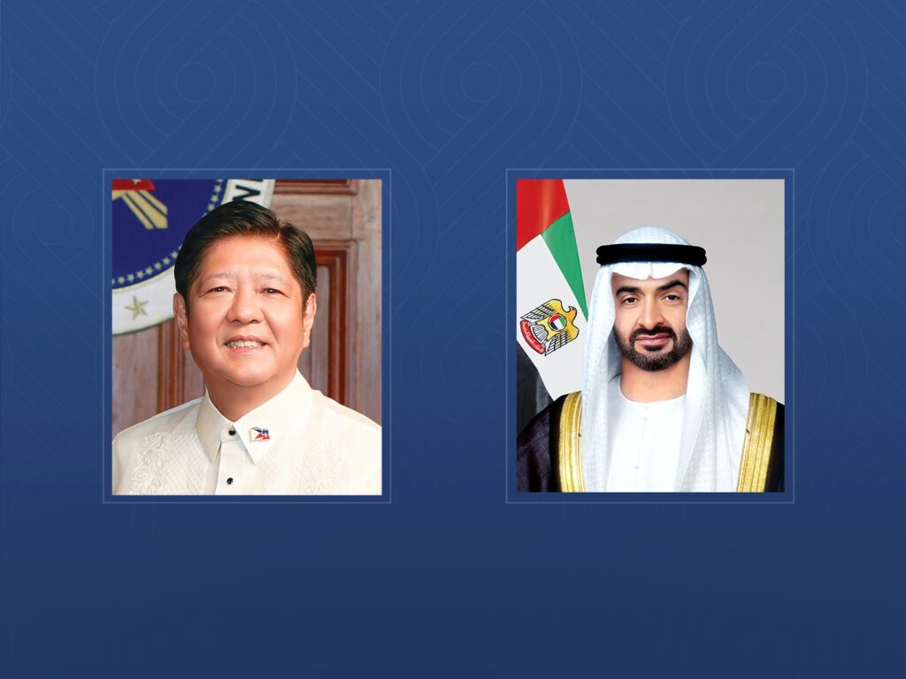 UAE President offers condolences to President of Philippines over earthquake victims