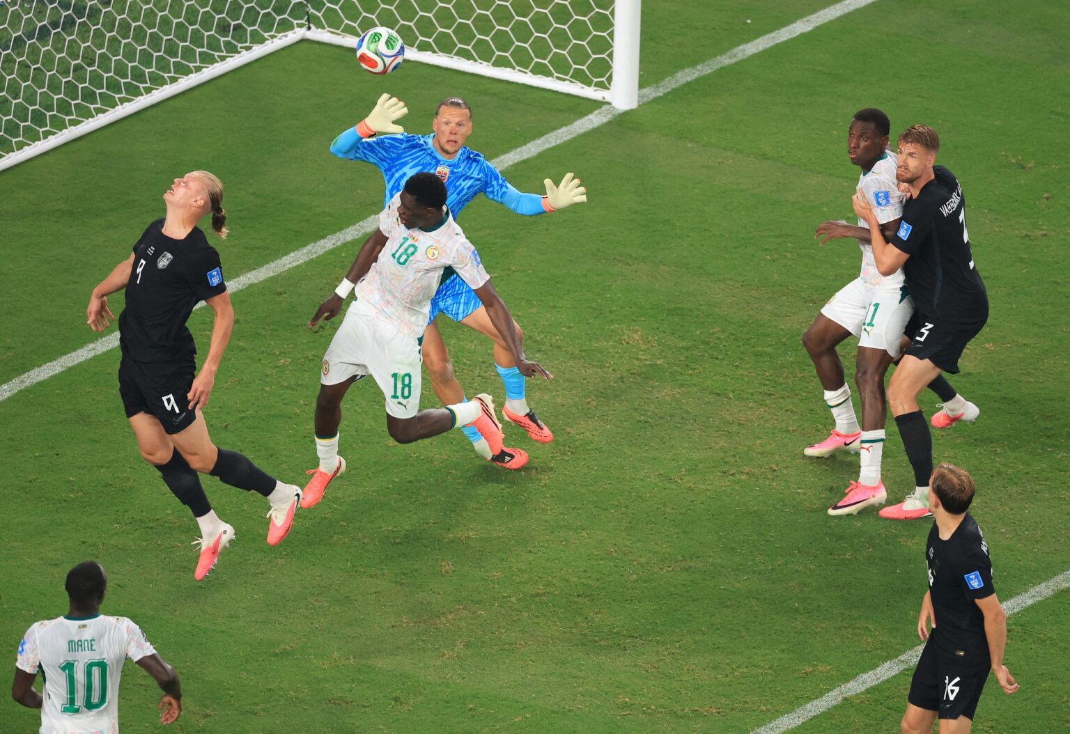 Haaland scores as Norway make it to knock-outs with win over Senegal