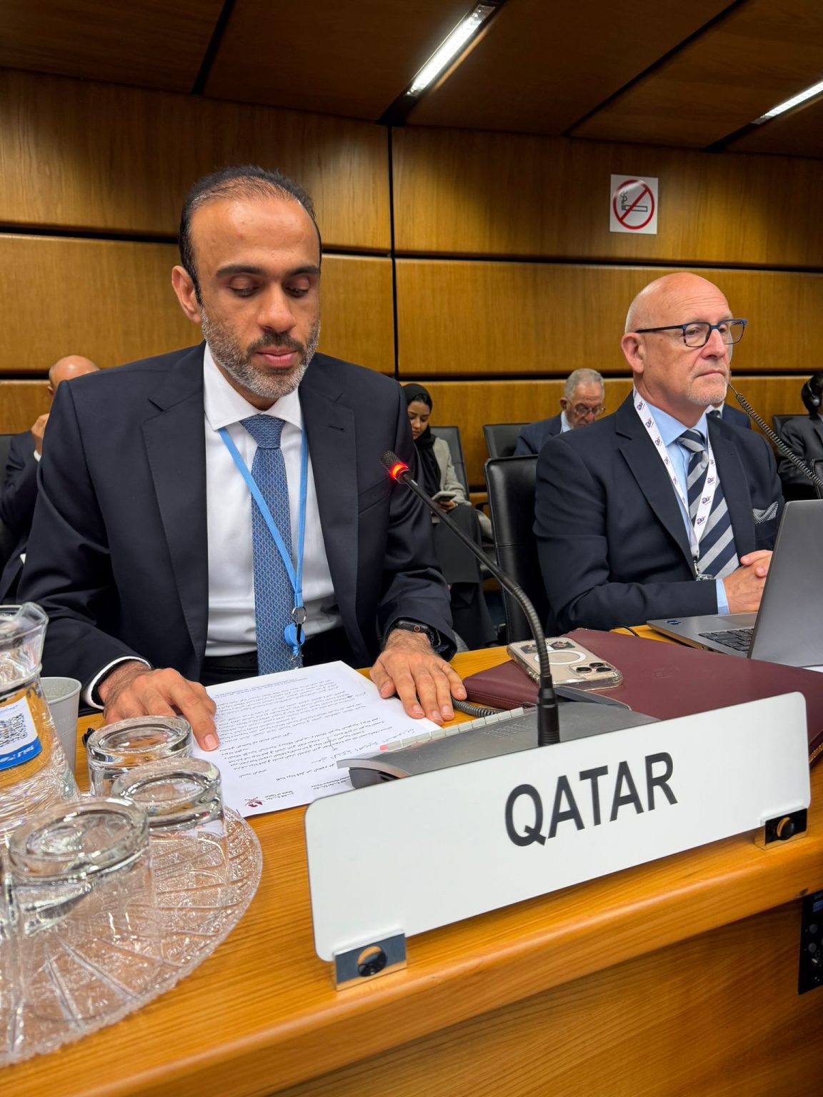 Qatar reiterates condemnation of attack on UAE's Barakah Nuclear Power Plant