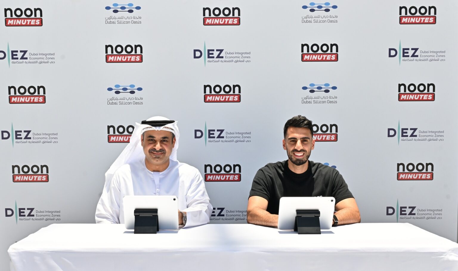 Dubai Silicon Oasis, noon Minutes form strategic partnership to accelerate tech innovation, startup growth