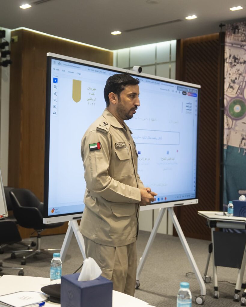 "مهرجان كلباء الرياضي "يعتمد هويته الجديدة