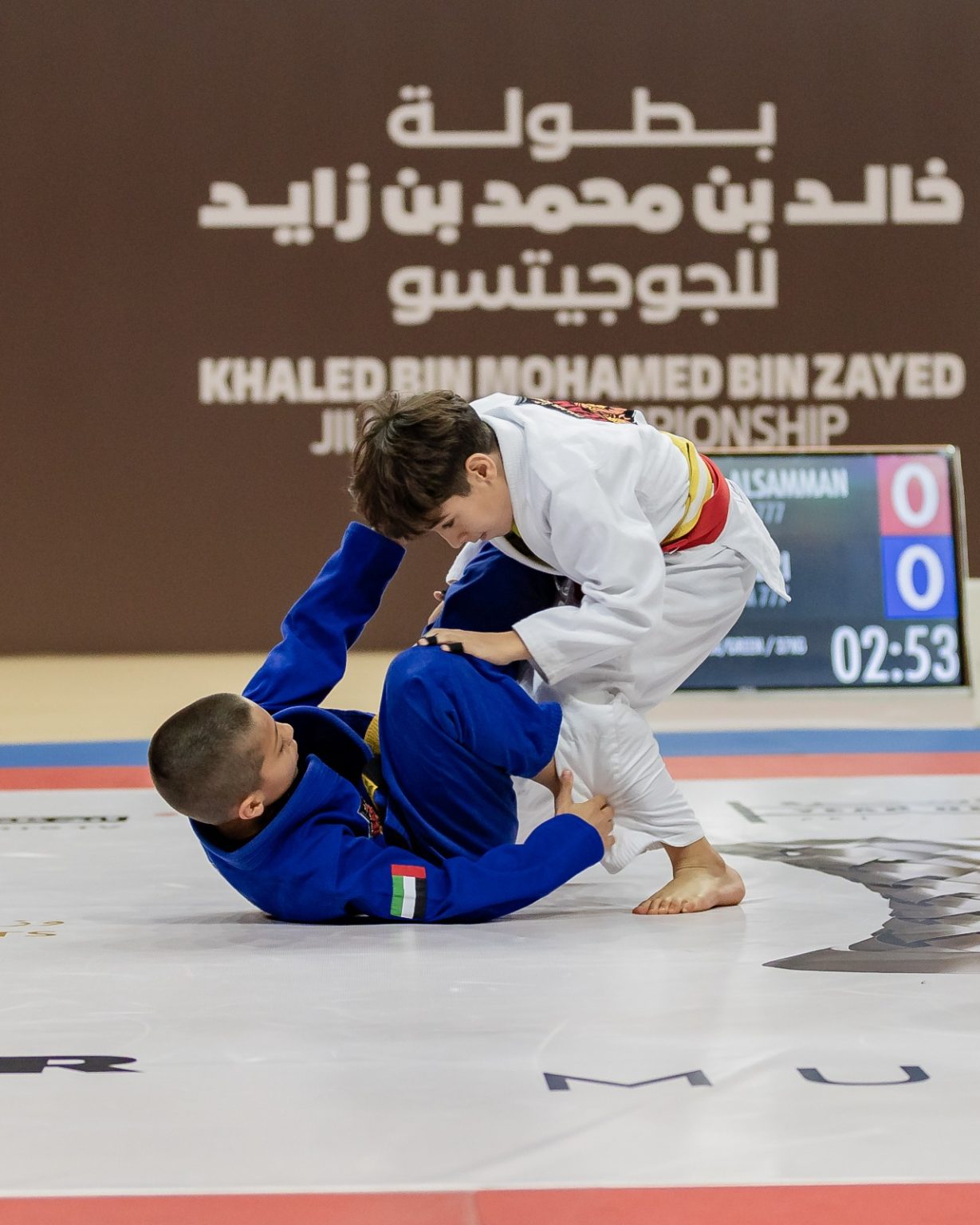 Round 4 of Khaled bin Mohamed bin Zayed Jiu-Jitsu Championship gets underway tomorrow in Abu Dhabi