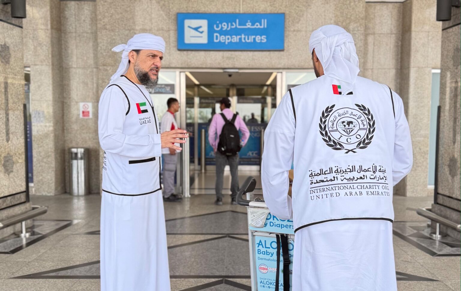 وفد هيئة الأعمال الخيرية العالمية يزور سوريا لتنفيذ وتفقد مشاريع خيرية