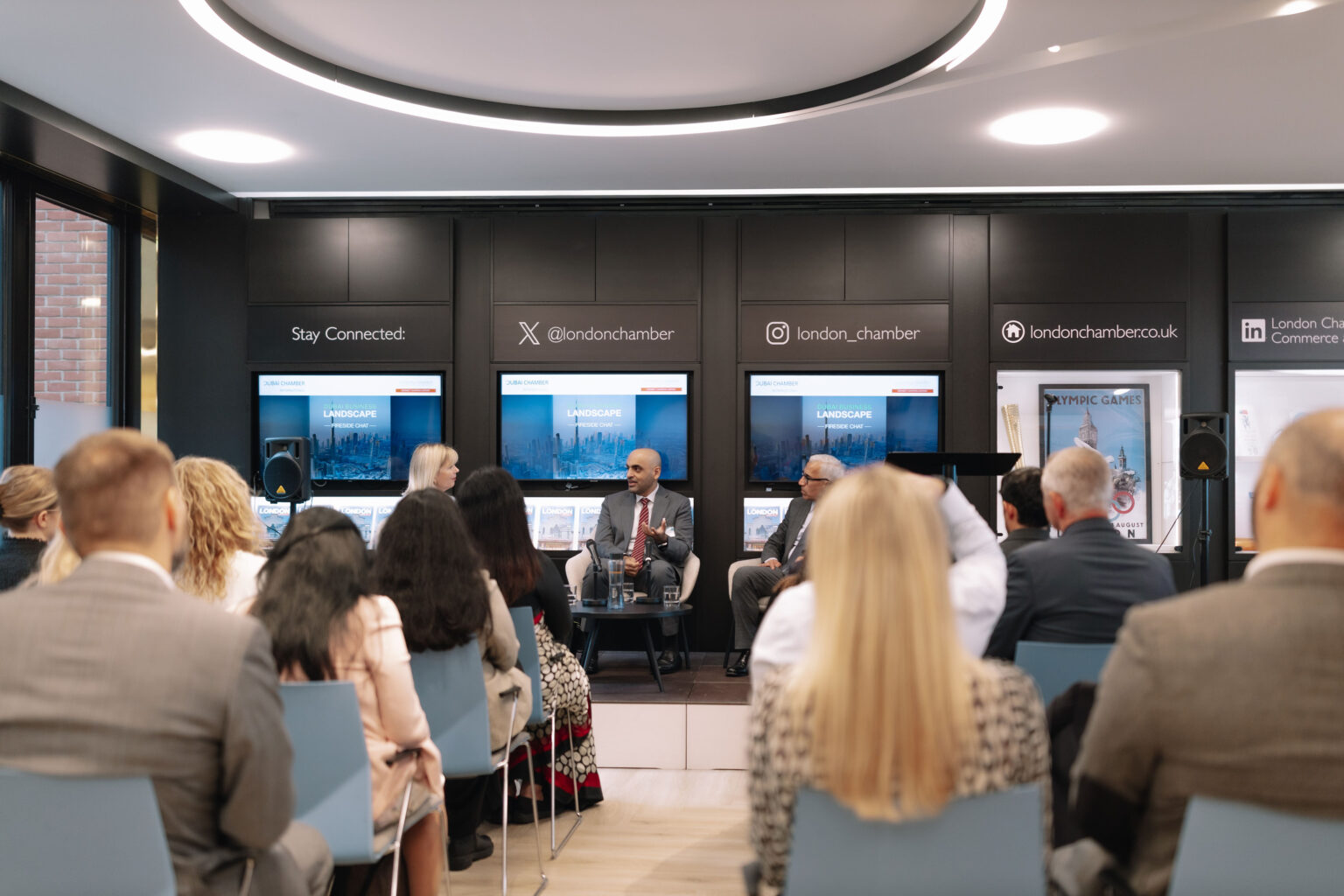 Dubai Chambers organises open dialogue in London to showcase Dubai’s competitive advantages as global business hub