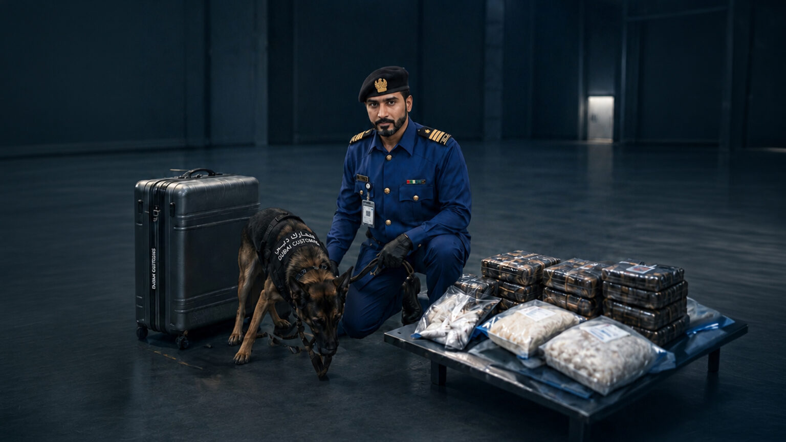 Dubai Customs cements its global leadership in combating drugs