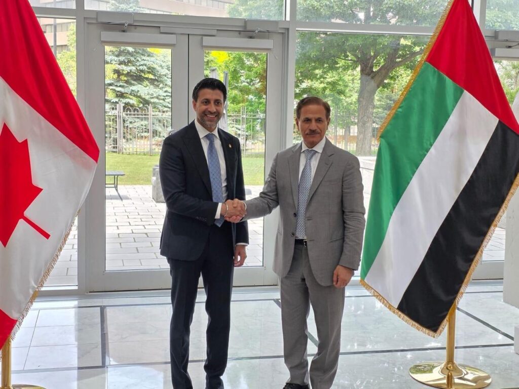 مبعوث وزير الخارجية يختتم زيارة إلى كندا لتعزيز التعاون الثنائي