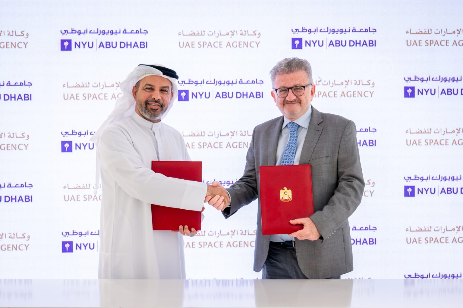 UAE Space Agency signs agreement with NYU Abu Dhabi to support research on Emirates Mars Mission