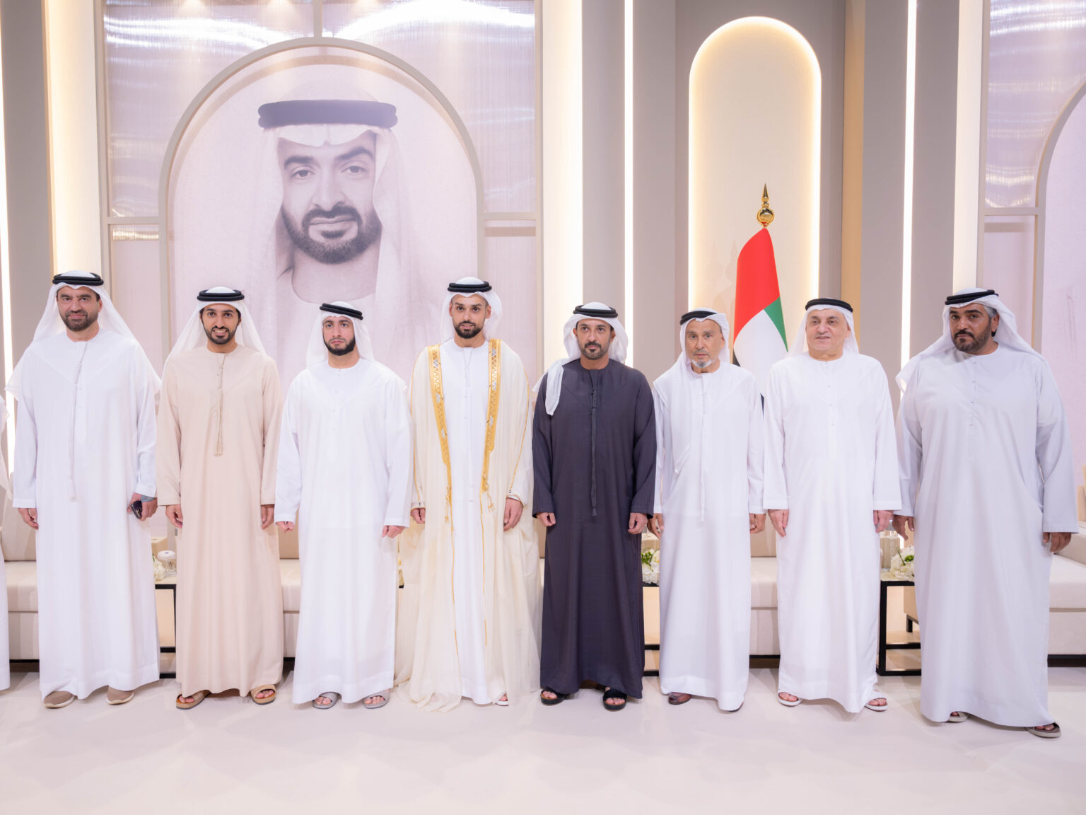 عبد العزيز وراشد بن حميد يحضران أفراح صديقي وخوري