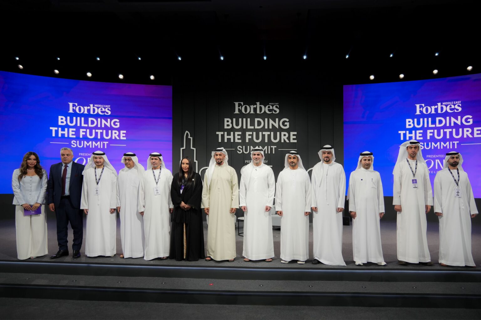 فوربس الشرق الأوسط تختتم قمة "بناء المستقبل"