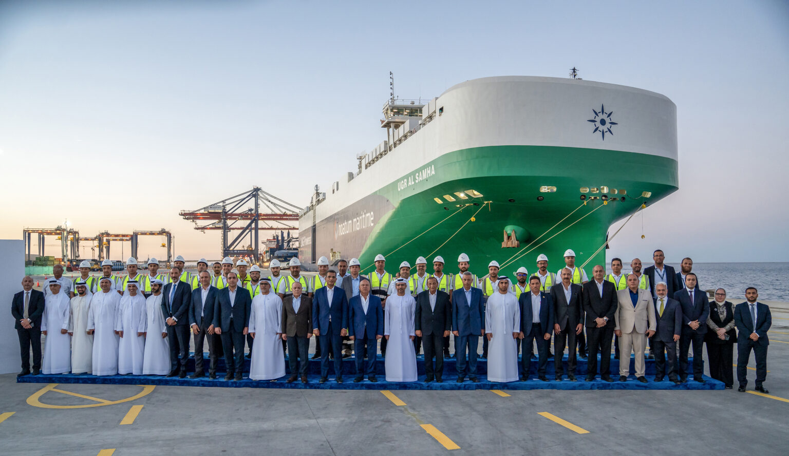 AD Ports Group launches trial operations at Noatum Ports – Safaga Terminal in Egypt