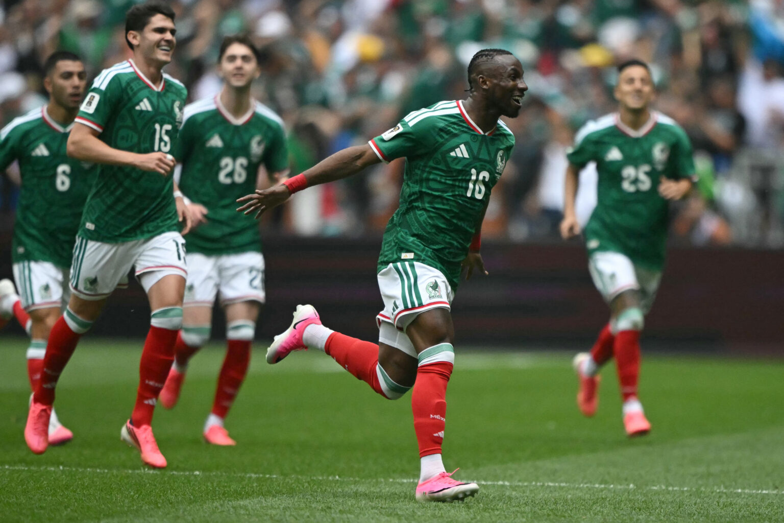 FIFA World Cup 2026: Mexico start in style, beating Bafana Bafana 2-0