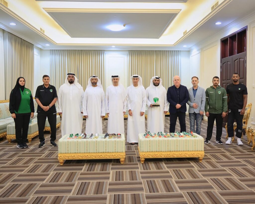 نادي الإمارات برأس الخيمة يكرم أصحاب الإنجازات في ألعاب القوى والجوجيتسو