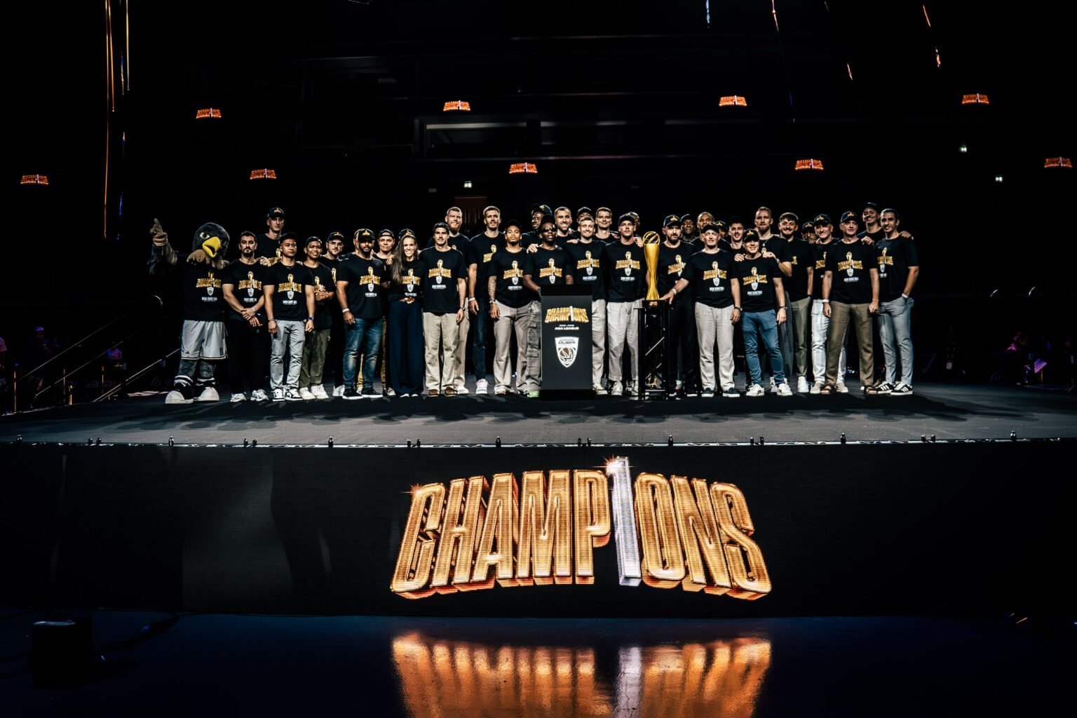 Dubai Basketball mark Adriatic League title triumph