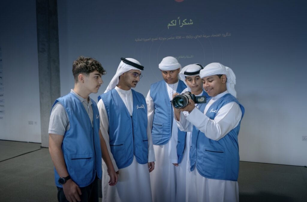 Ithmar begins digital content production phase across Sharjah