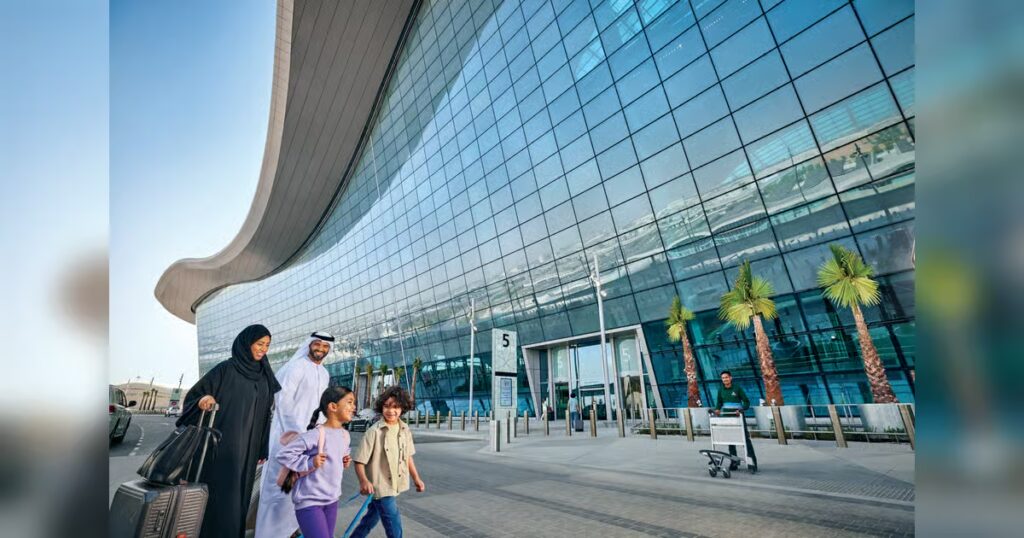 Abu Dhabi airport handles over 93,000 passengers a day as summer travel demand rises