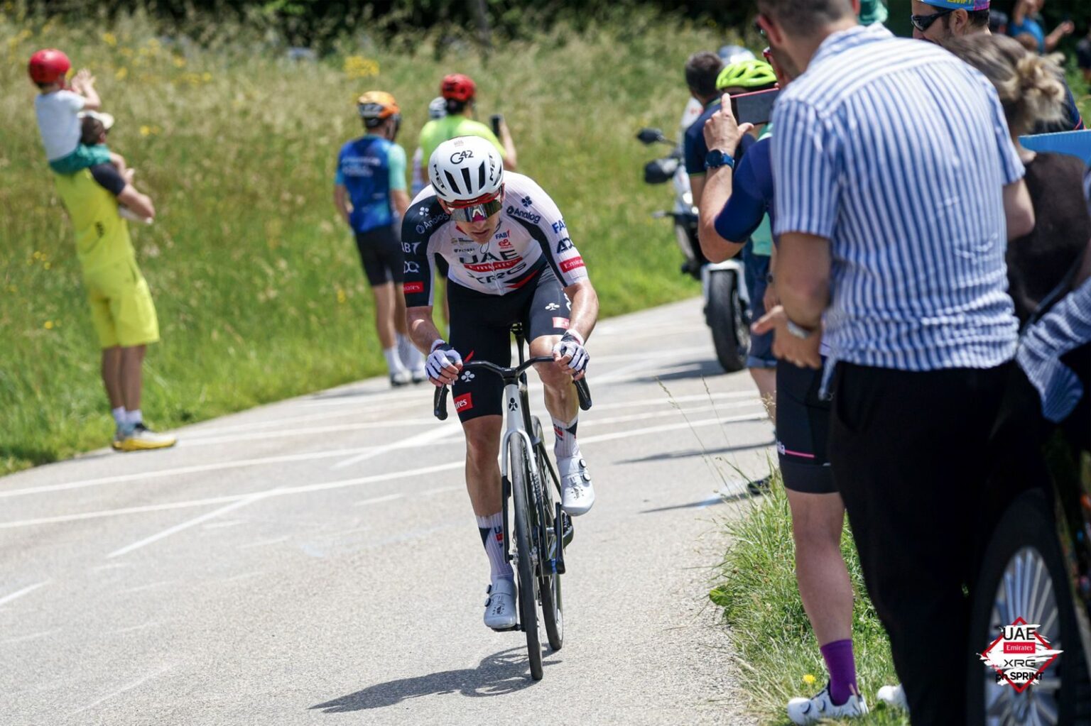 UAE Team Emirates-XRG's Kevin Vermaerke produces strong second-place finish at Tour of Austria