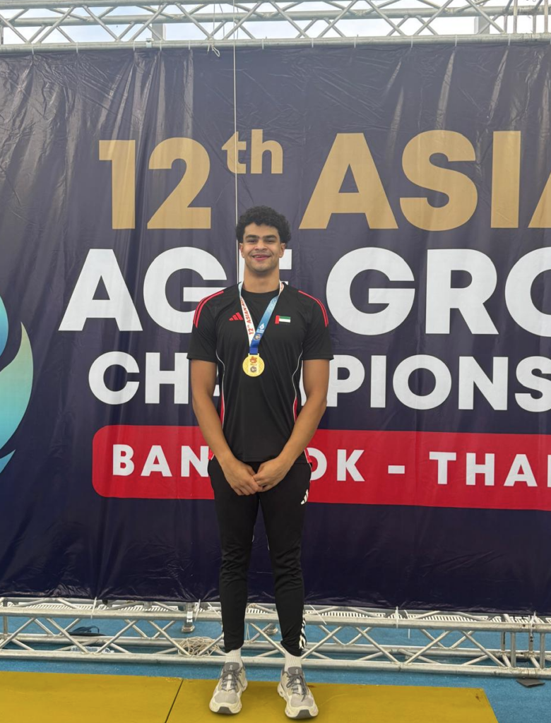 UAE wins gold medal in Asian Age Group Swimming Championships in Bangkok