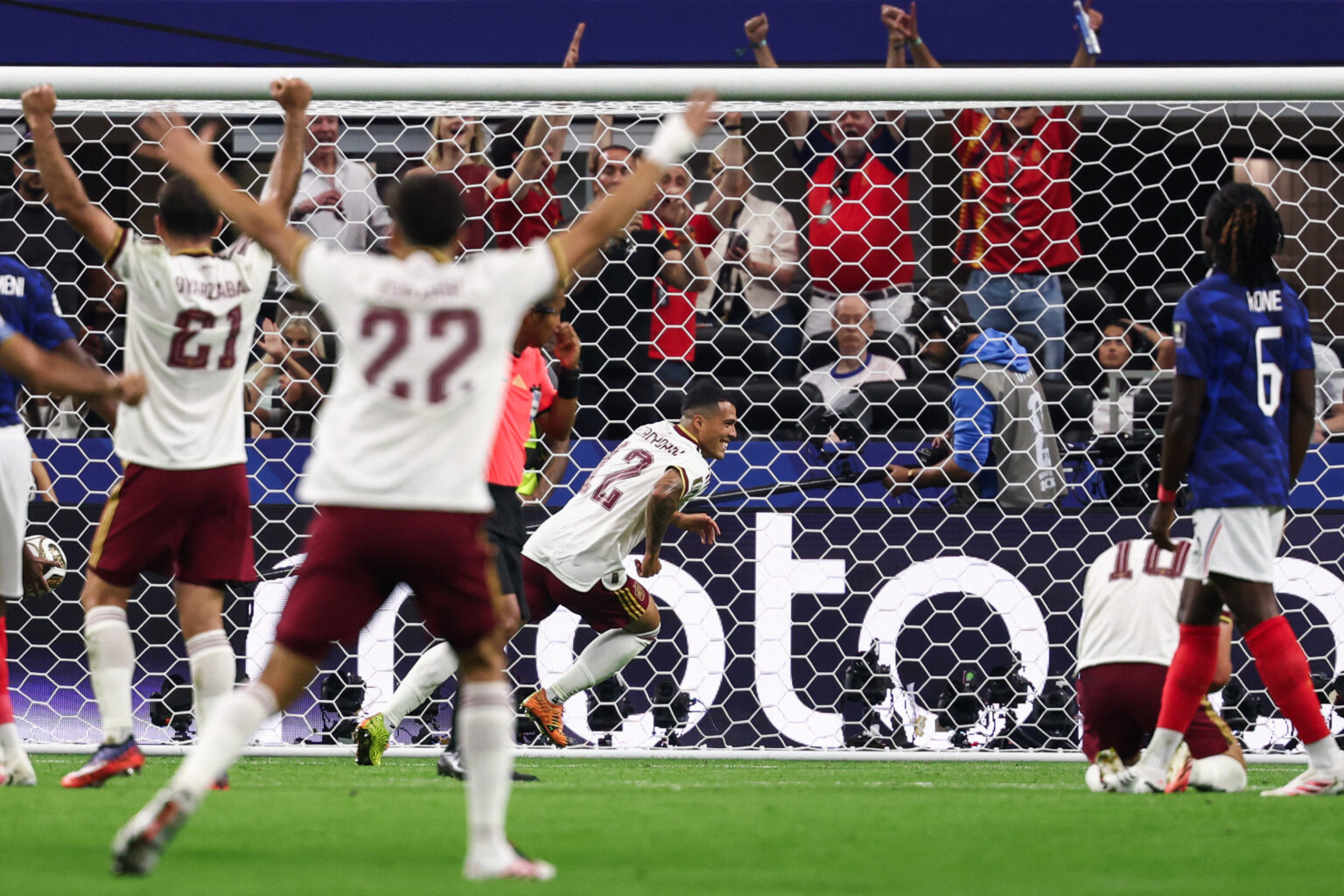 Spain beat France 2-0 to reach World Cup final