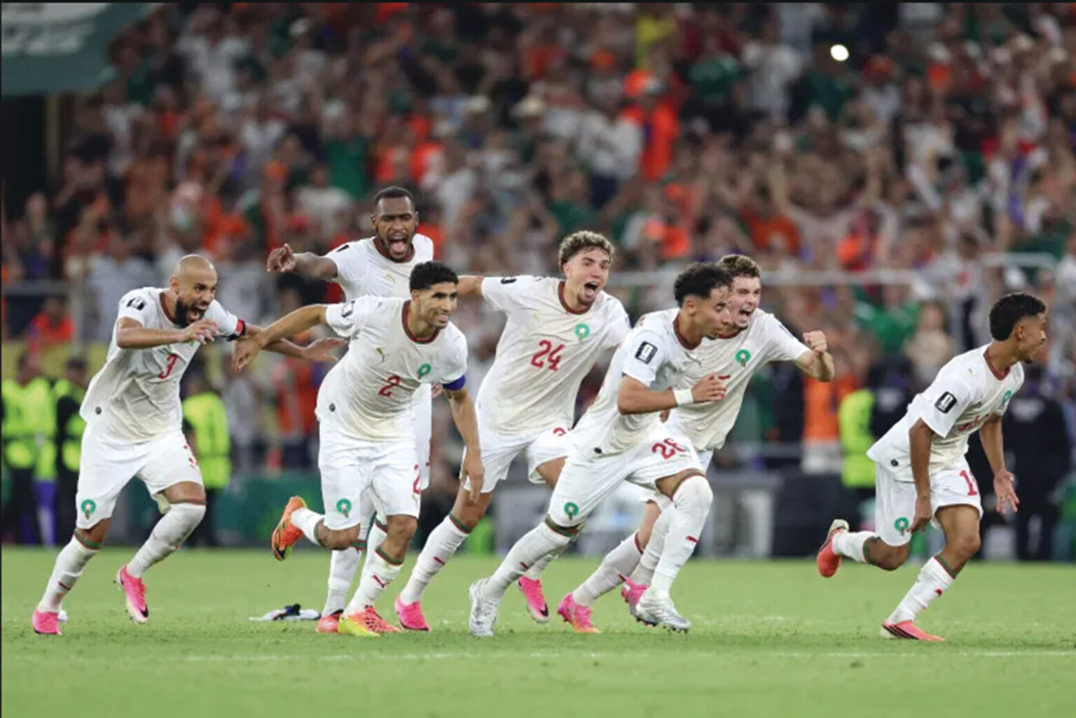 المغرب يقصي هولندا.. والباراغواي تصدم ألمانيا