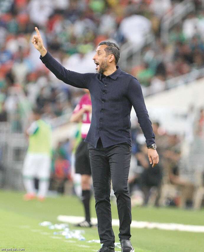 سامي الجابر.. الرجل المناسب