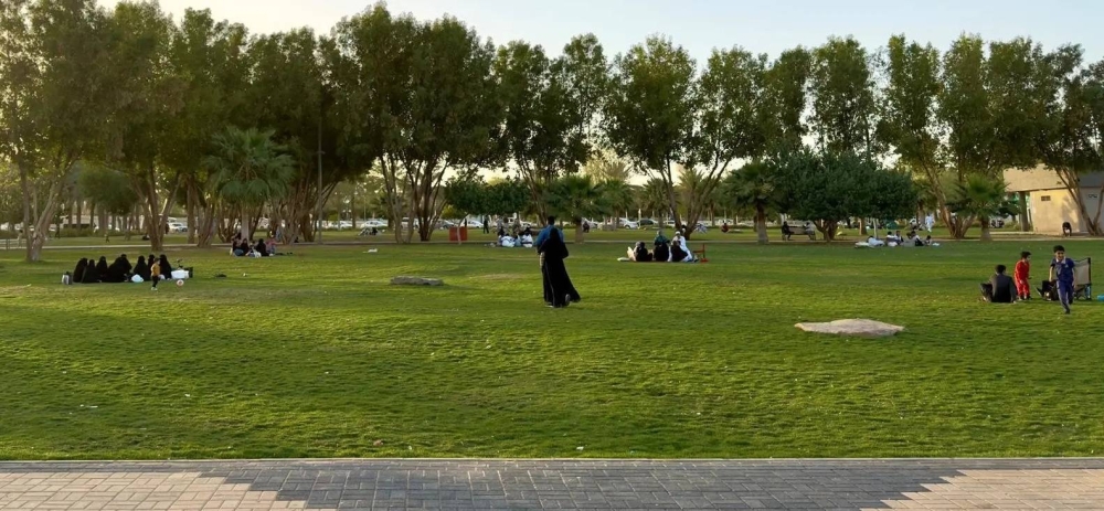 %4 نموا يرفع حدائق المملكة إلى 8249 متنزها