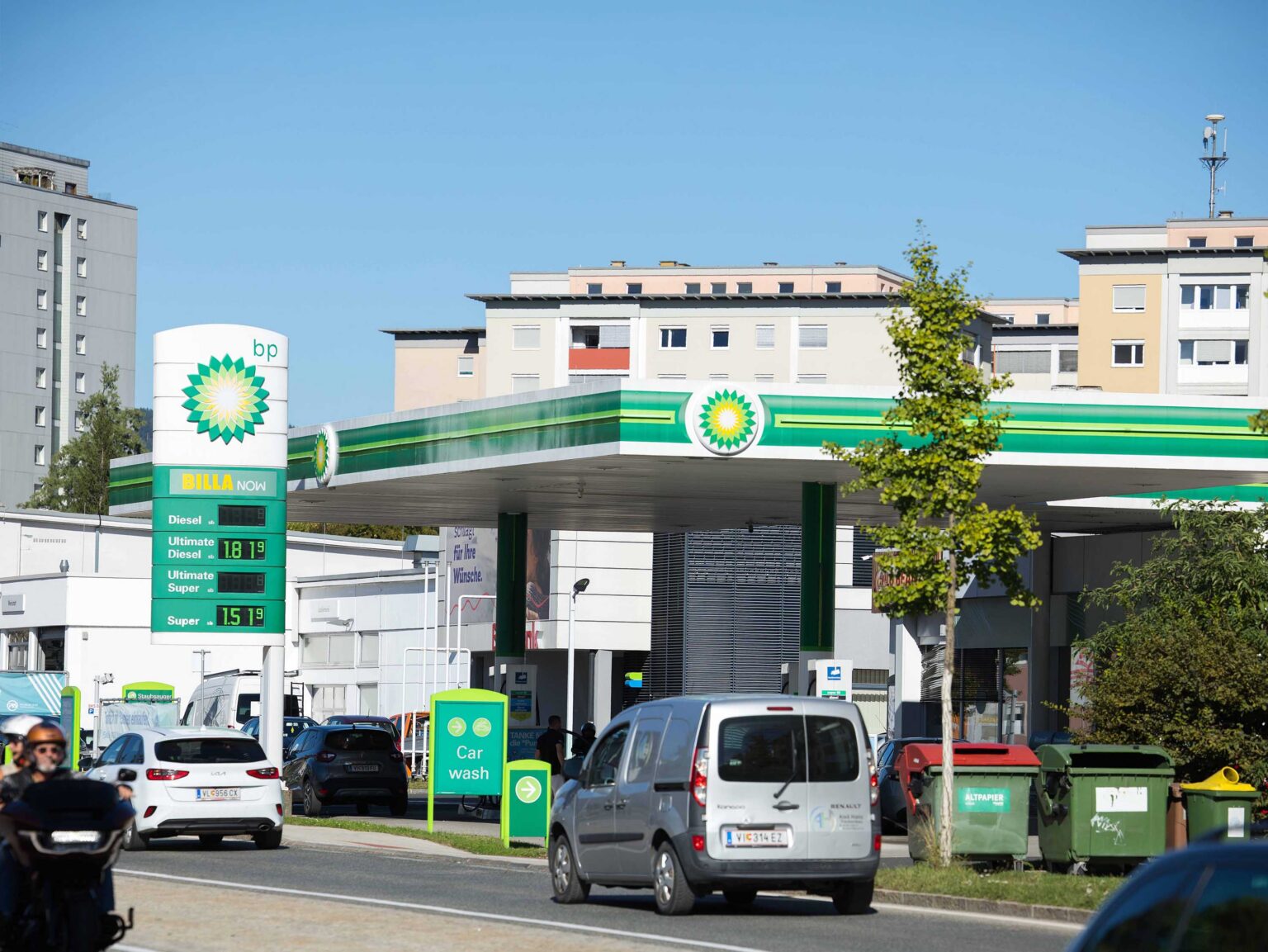 "Volenergy" السويسرية تستحوذ على محطات "BP" البريطانية في النمسا