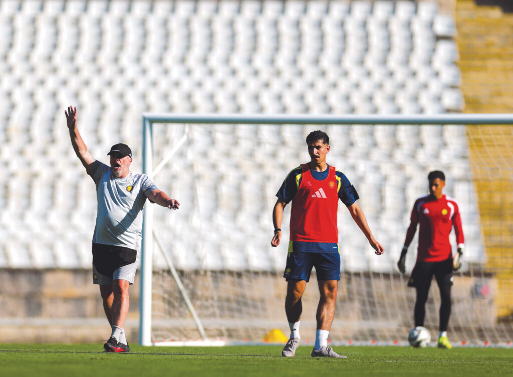 النصر يخسر تجربة «بنفيكا ب»