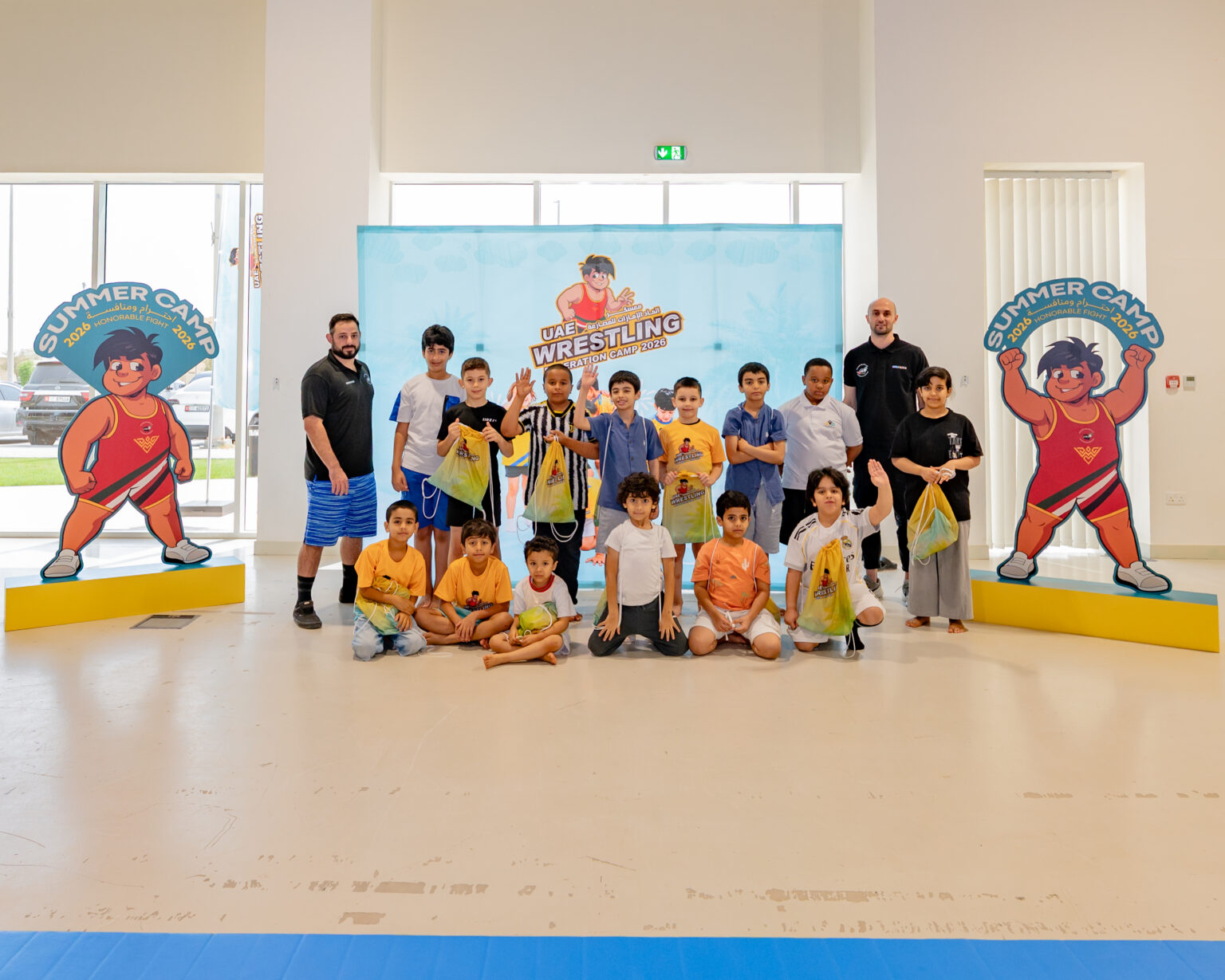 Interactive wrestling experiences prove major success in Abu Dhabi, Al Ain