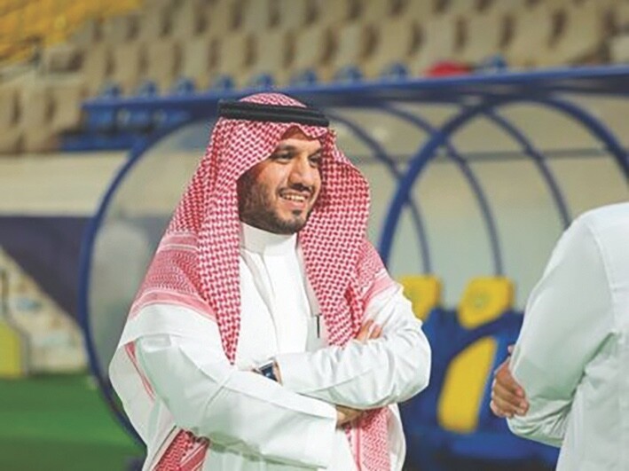 الماجد يعلن رحيله عن رئاسة النصر