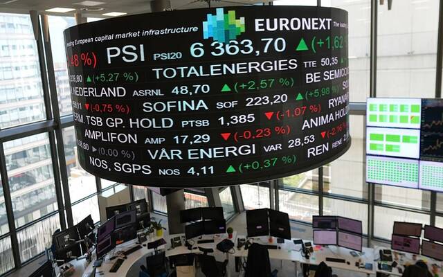 الأسهم الأوروبية تتراجع مع ارتفاع النفط وترقب محضر الفيدرالي