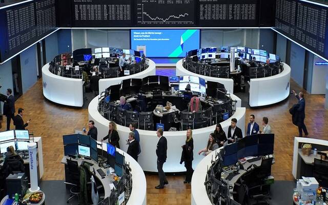 ارتفاع أسهم الطاقة الأوروبية بعد تصريحات ترامب بشأن إيران
